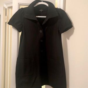 Theory puff sleeve top w/ pockets - fab for fall!